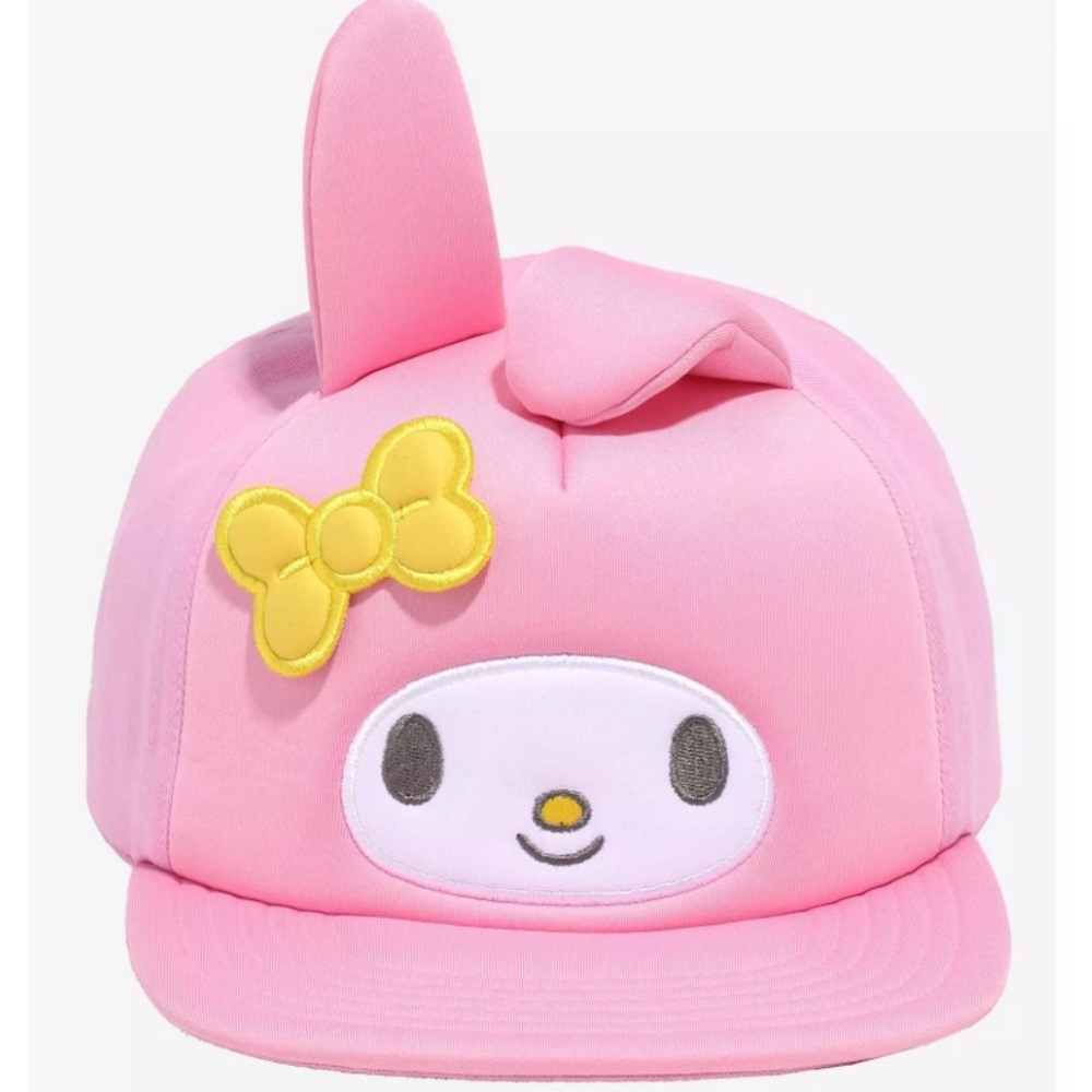 💕LAST PRICE $$$ —- MY MELODY Pink unisex adult Cap BNWT